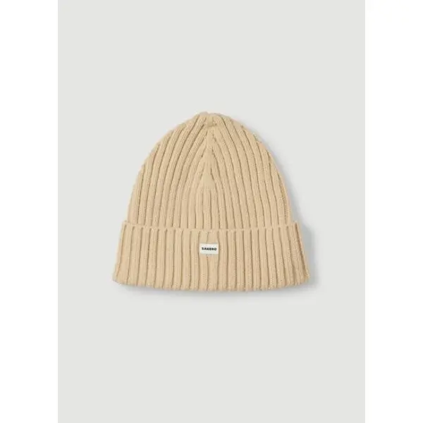 Bonnet en maille - Sandro