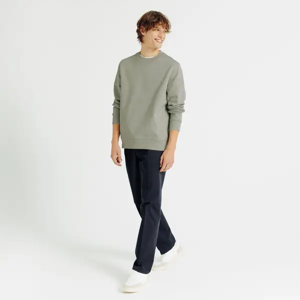 Sweat col rond uni "le parfait by JULES"