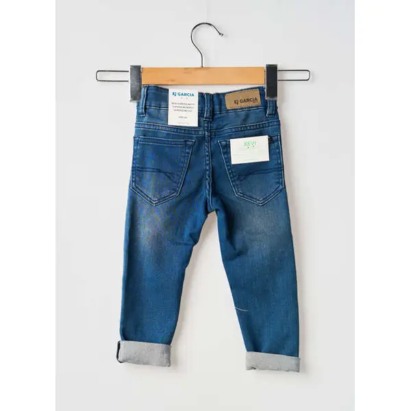 Jeans Coupe Slim Garcia Bleu