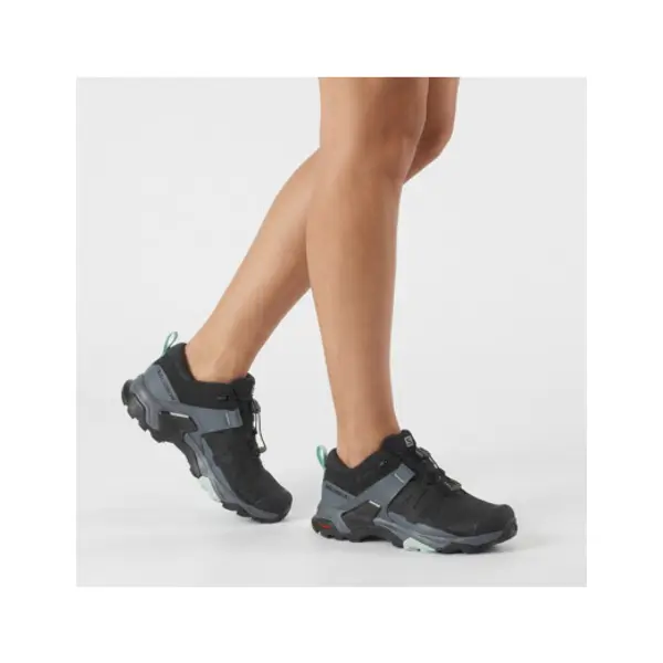 X Ultra 4 Gtx Black Stormy Weather Opal Blue - Salomon Corbeil