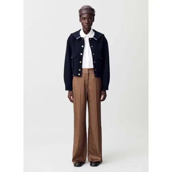 Pantalon fluide imprimé - Claudie pierlot