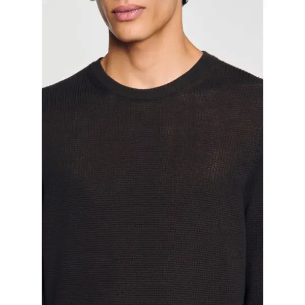 Pull en maille texturée - Sandro