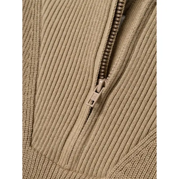 PULL BEIGE COL CAMIONNEUR GARCON DU 8 ANS AU 14 ANS NAME IT