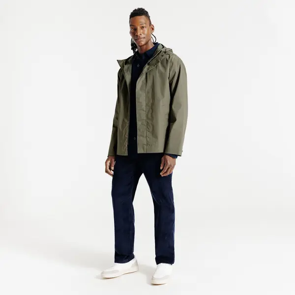 Parka courte waterproof à capuche