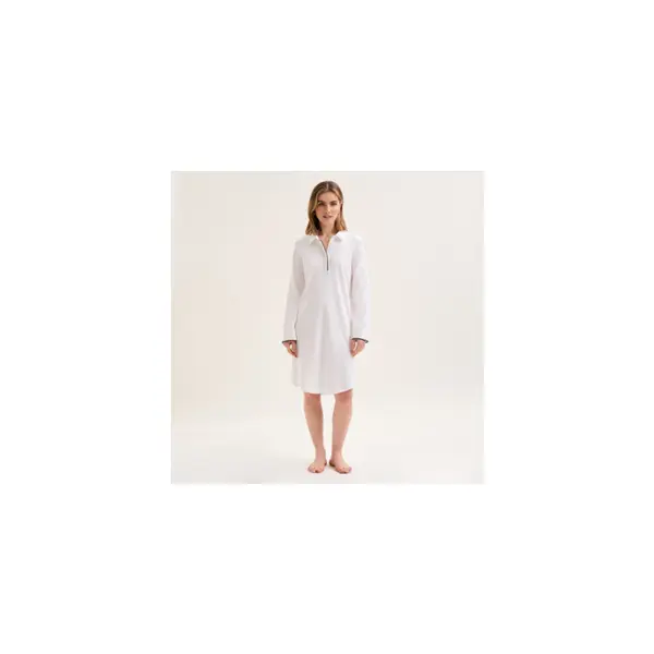 Laurence Tavernier - Chemise de nuit en coton, Olympe - Yves Delorme