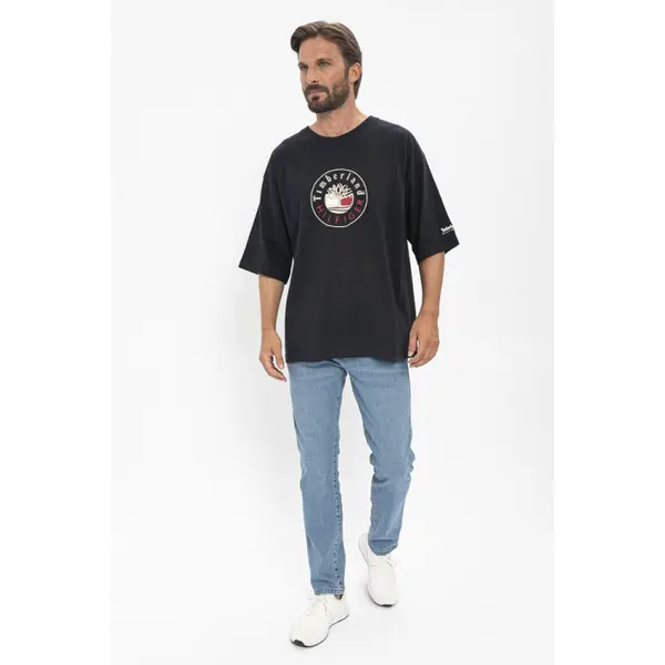 Jeans slim délavé Larston