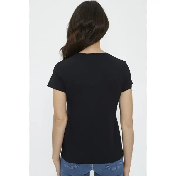 T-shirt noir