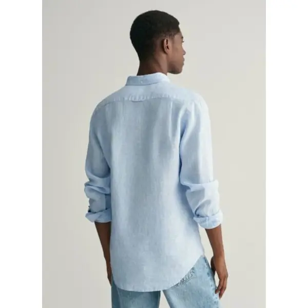Slim fit linen shirt - Gant Outlet
