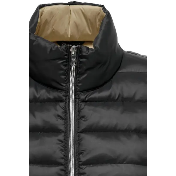Gilet matelassé noir sans manches