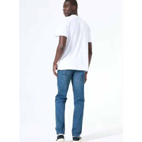 Men jeans russo tapered fit blue - Garcia