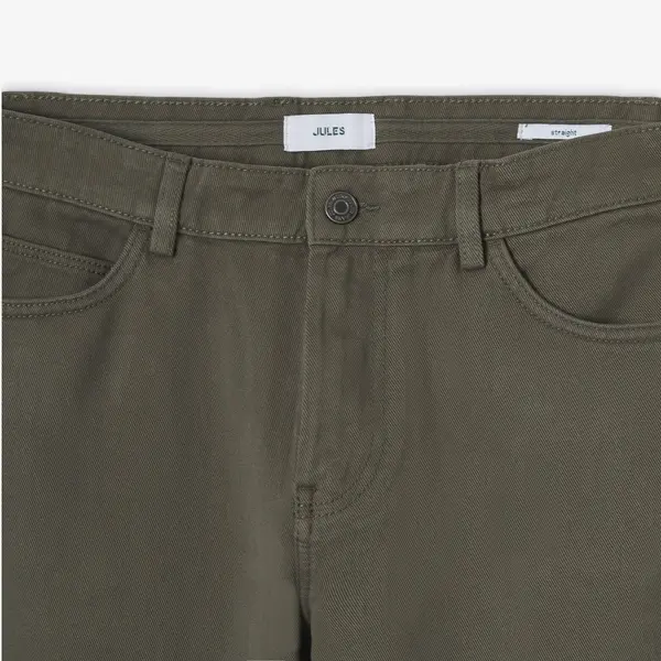 Pantalon 5 poches straight