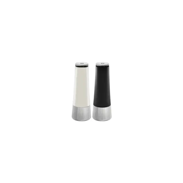 Set de moulin à épices 2 pcs ivoire-noir - Zwilling/Staub