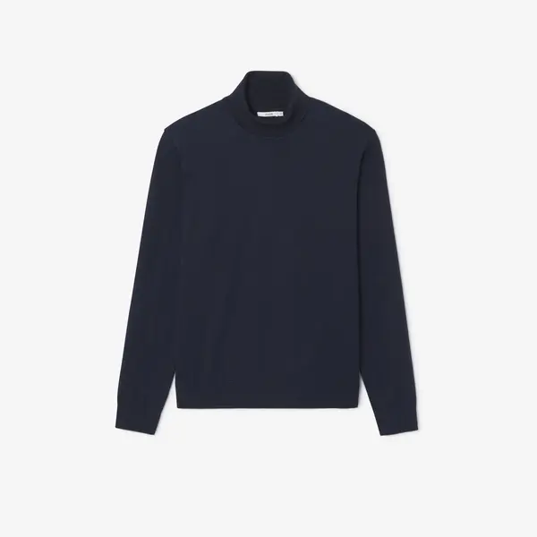 Pull col roulé
