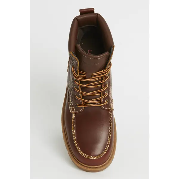 Chaussures montantes Abner marron