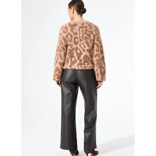 Women sweater brown - Garcia