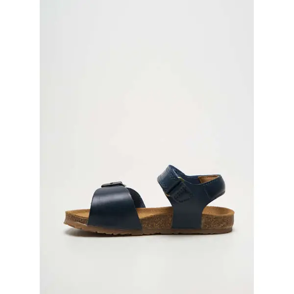 Sandales/nu Pieds Stones And Bones Bleu Bout Ouvert