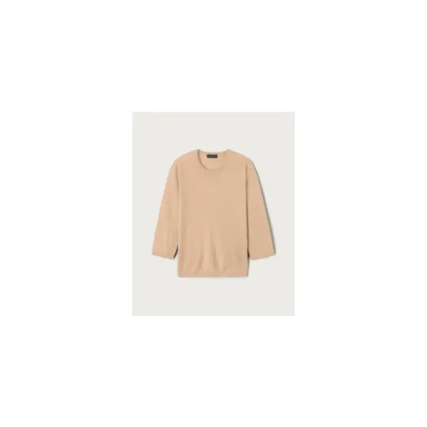 Pull col rond - femme - pampas - Bompard