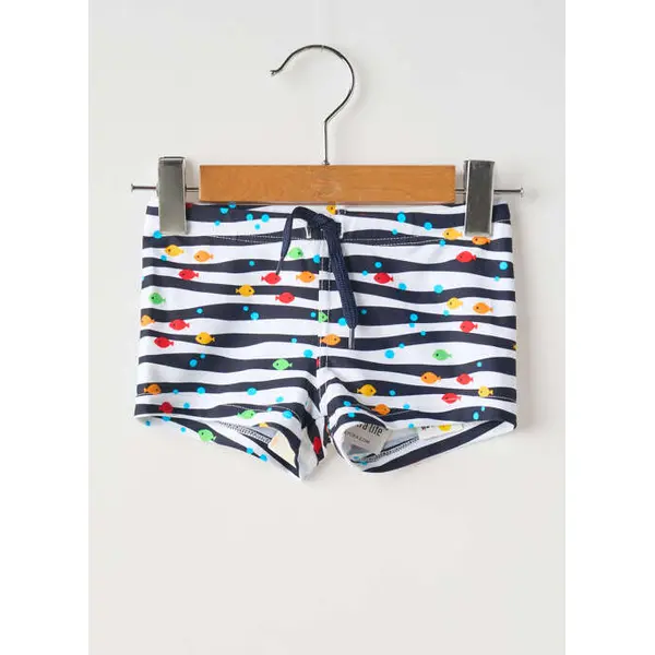 Slip De Bain Boboli Bleu