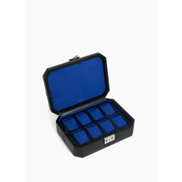 Coffret 8 montres fermoir T en cuir - Le Tanneur