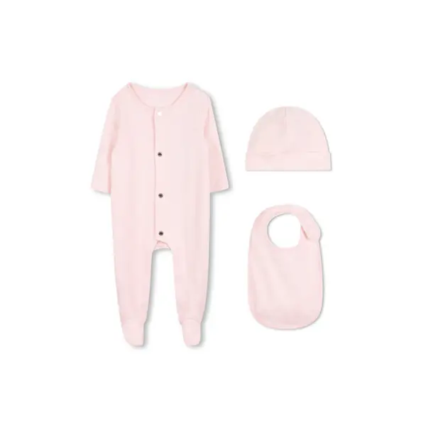 Ens.pyjama+bavoir+bonnet - Kids Around
