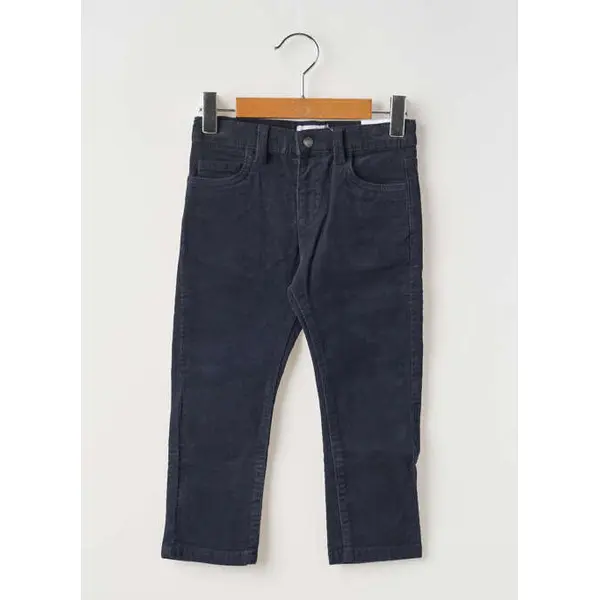 Pantalon Slim Mayoral Bleu Taille Ajustable