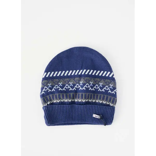 Bonnet Ikks Bleu
