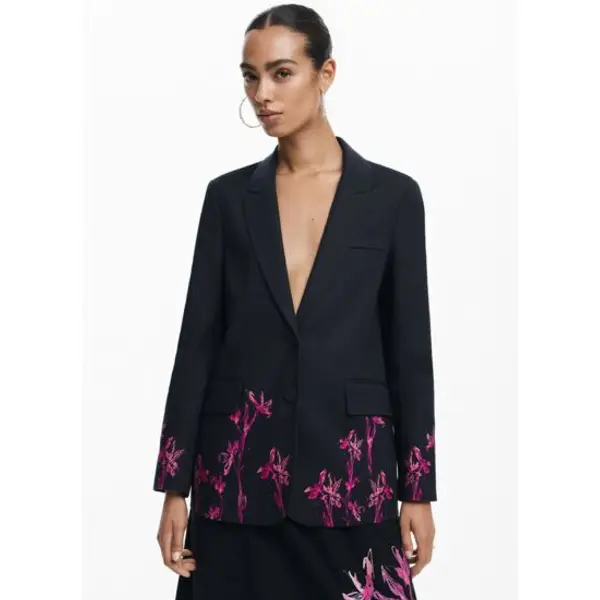 Blazer orchidées - Desigual