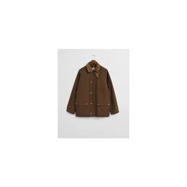 Waxed barn jacket - Gant Outlet