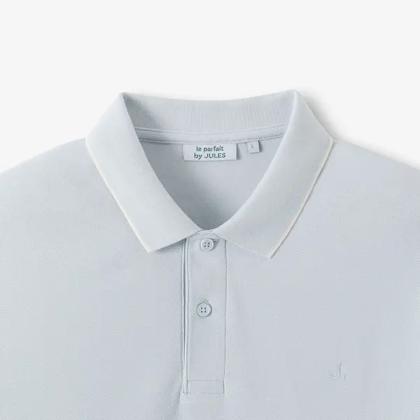 Polo manches courtes uni "le parfait by JULES"