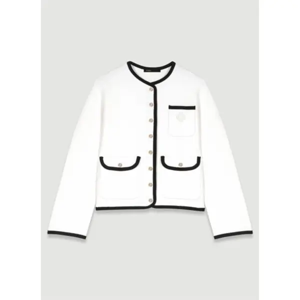 Cardigan en maille - Maje