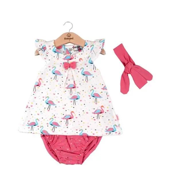 ENSEMBLE 3 PIECES FILLE BABYBOL