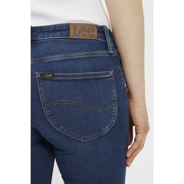 Jeans Elly coupe slim bleu denim
