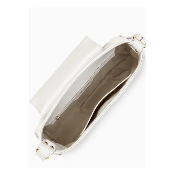 Sac baguette a rabat avec fermoir m suave evenly - Lancaster