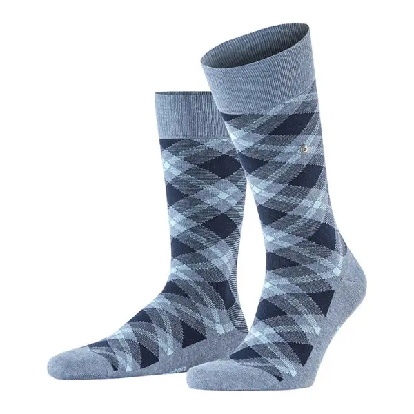 Chaussettes Homme Tartan so Burlington