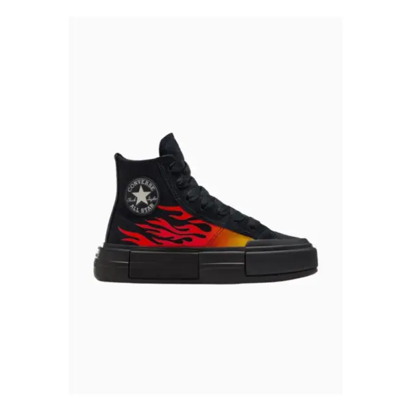 Chuck Taylor All Star Cruise Hi Black/Enamel Red/Black - Converse