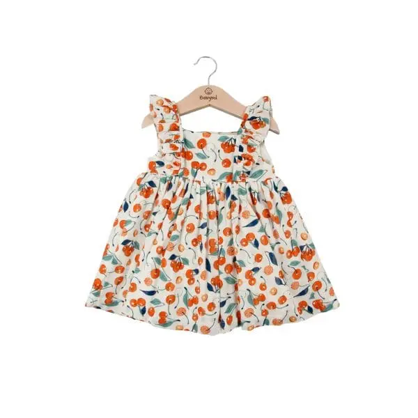 ROBE CERISE FILLE VESTIDO