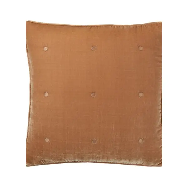 Yves delorme - housse de coussin en soie rose, cocon - Yves Delorme