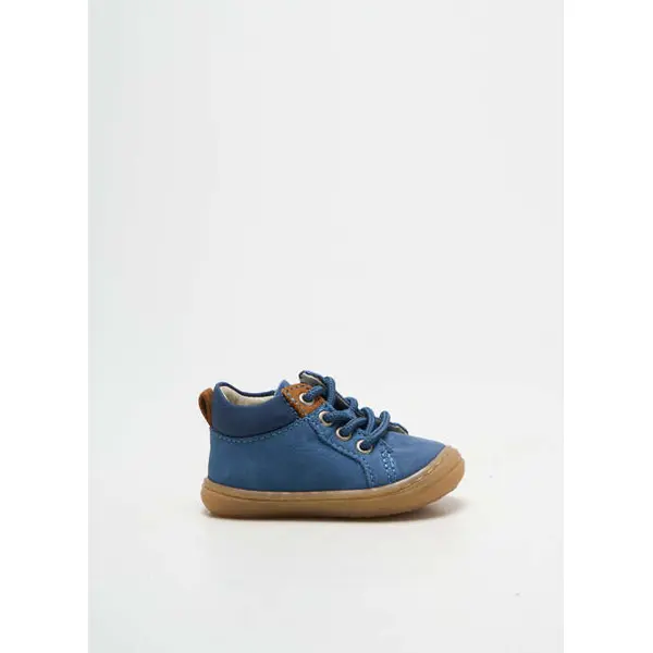 Bottillons Bellamy Bleu Bout Rond