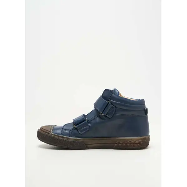 Bottillons Acebos Bleu Bout Rond