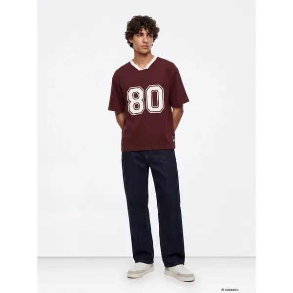 Jean super baggy bleu brut Tiffosi Oski jeune homme