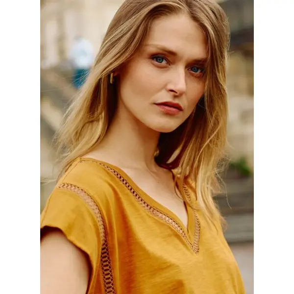 Laurence Tavernier - Pyjama en jersey, Lipsi - Yves Delorme