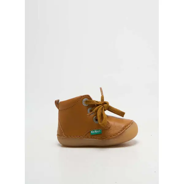 Bottillons Kickers Marron Plateforme