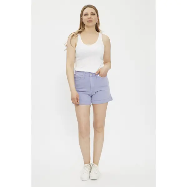 Short mom mauve vintage 80's