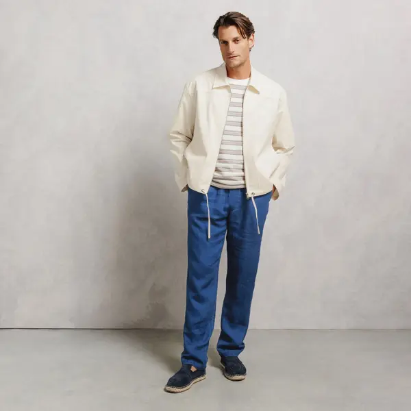 Blouson léger zippé