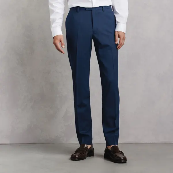 Costume 2 pièces slim bi-stretch - Bleu