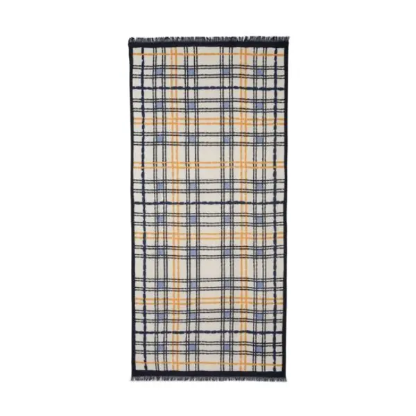 étole imprimée - accessoire - marigold - Bompard