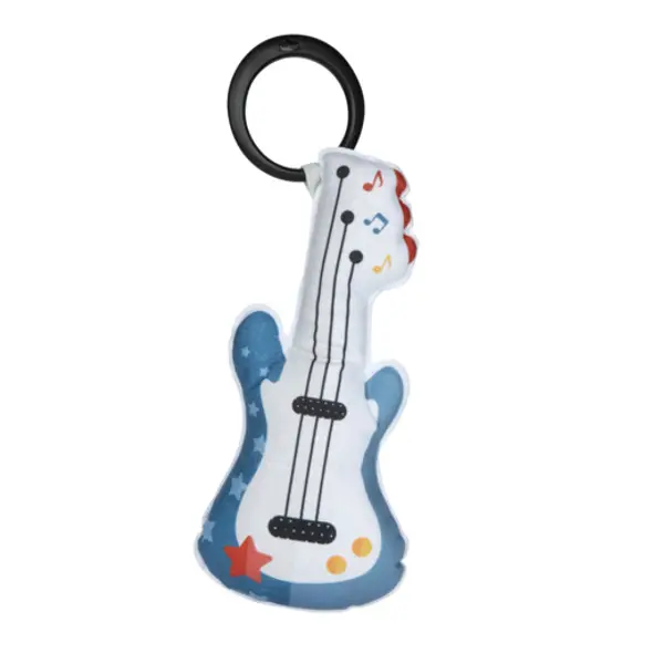 Guitare tissu Noir Et Blanc - Maxi-Cosi Corbeil