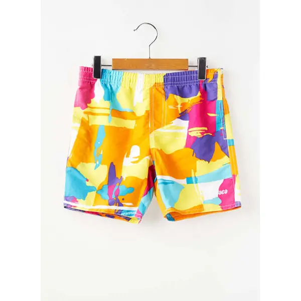 Short De Bain Mondaca Orange