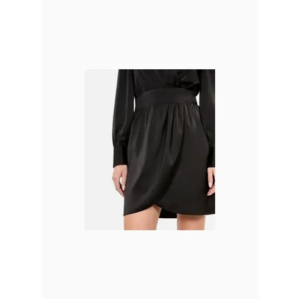 Robe courte noire femme - The kooples