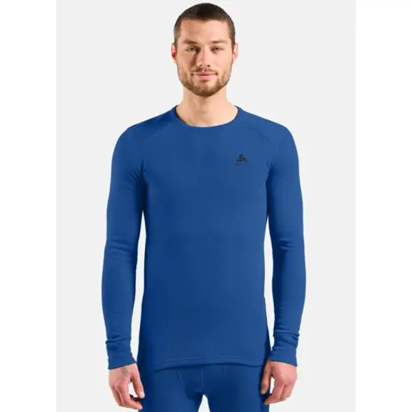 Basleayer manches longues active warm pour homme - Odlo